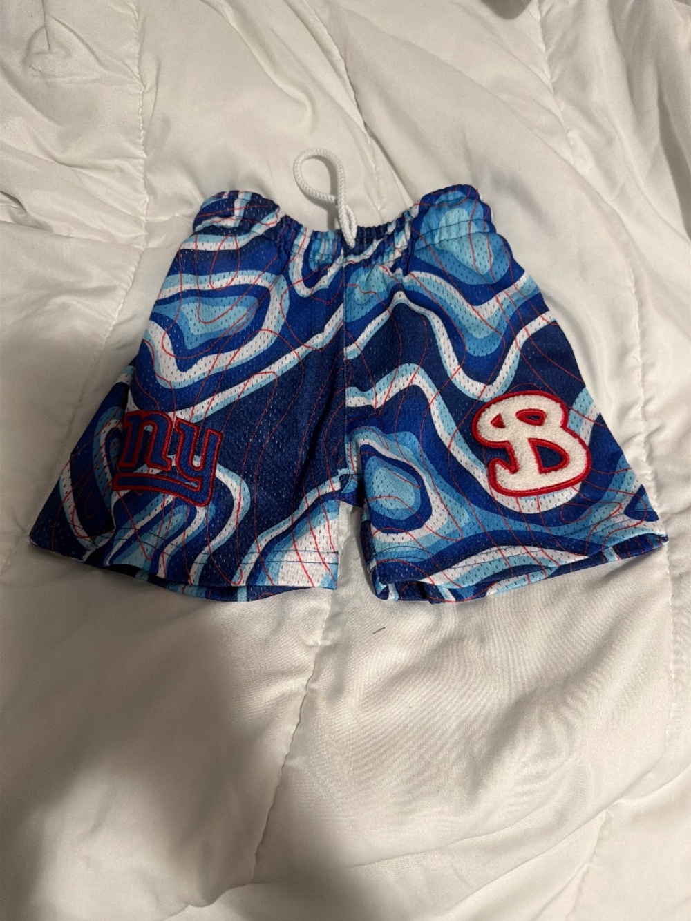 NYG bucket squad shorts